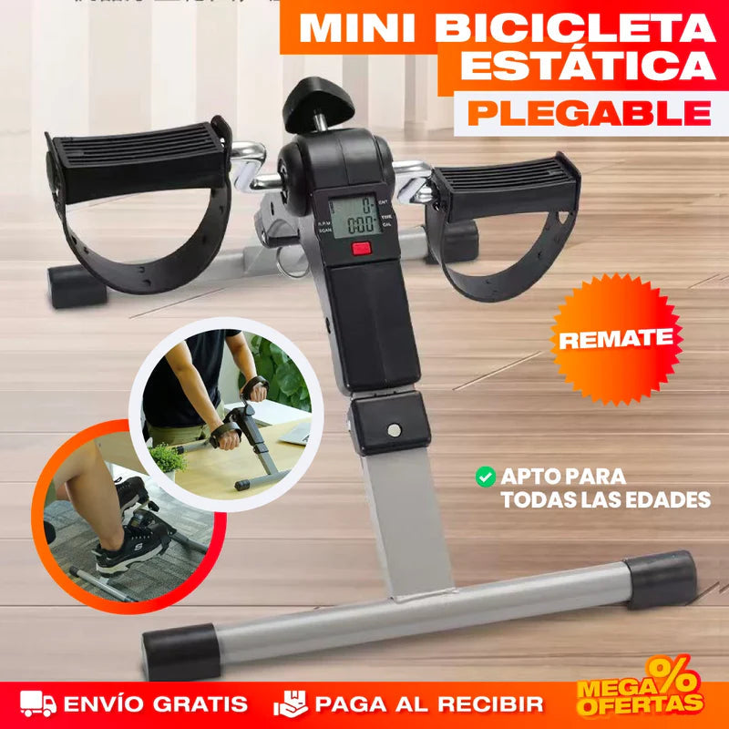 MINI BICI PEDALERA DIGITAL PLEGABLE ✨NUEVO MODELO ✨