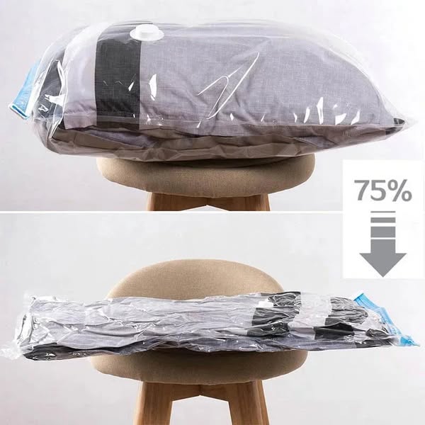 HANGING DRYERS® Secadora Portátil + 5 Bolsas al Vacío con bomba succionadora