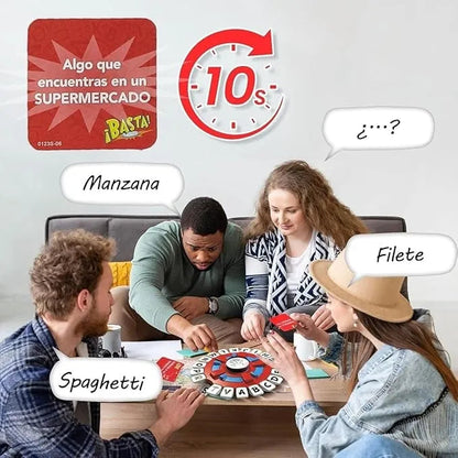 ¡BASTA! – EL DESAFÍO MÁS DIVERTIDO PARA TODAS LAS EDADES