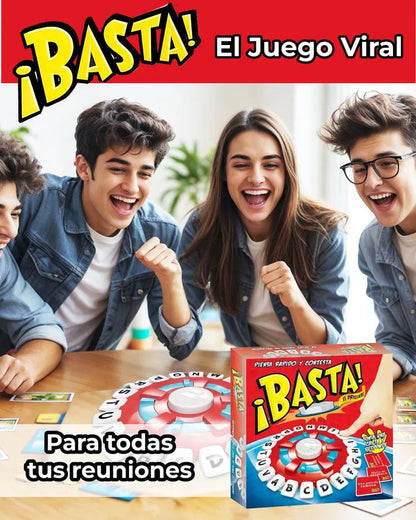 ¡BASTA! – EL DESAFÍO MÁS DIVERTIDO PARA TODAS LAS EDADES