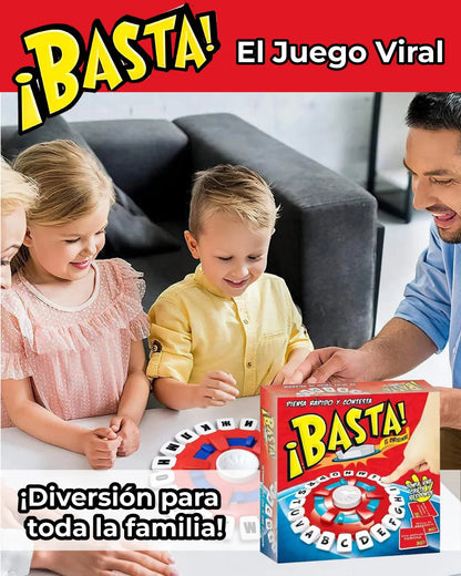 ¡BASTA! – EL DESAFÍO MÁS DIVERTIDO PARA TODAS LAS EDADES