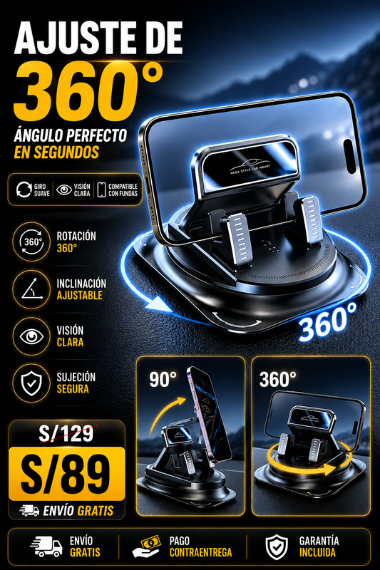 Soporte Magnético MOUNT360™