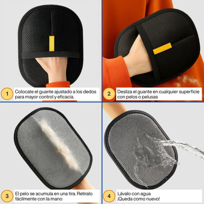 ✨¡Promo 2x1 de Guante electroestático Quita Pelusas PRO