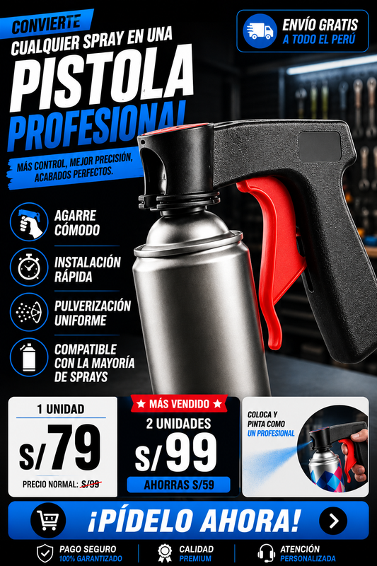 ⚡ ProSpray Grip®⚡