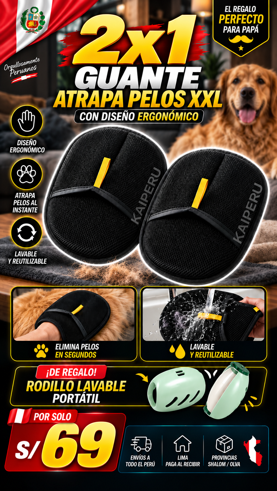 ✨2X1 NUEVO MODELO 2026 + RODILLO DE REGALO🎁