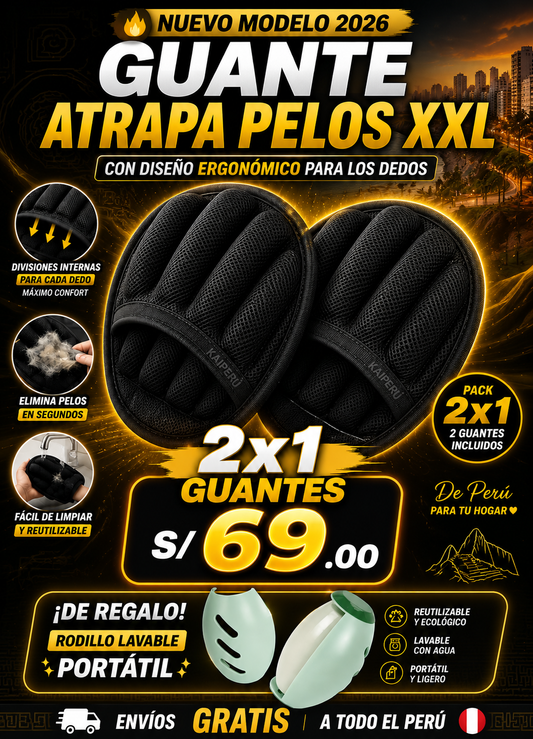 ✨2X1 NUEVO MODELO 2026 + RODILLO DE REGALO🎁
