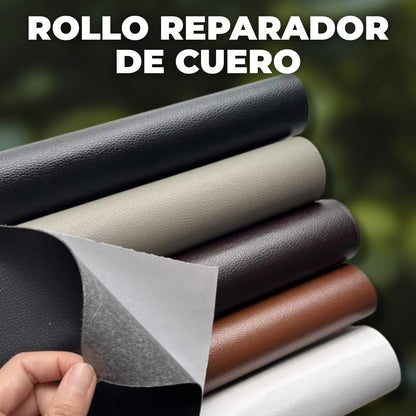 REPÁRALO FÁCIL: PARCHE DE CUERO ADHERIBLE (135 CM X 50 CM) ✨
