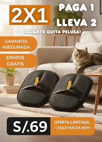✨¡Promo 2x1 de Guante electroestático Quita Pelusas PRO