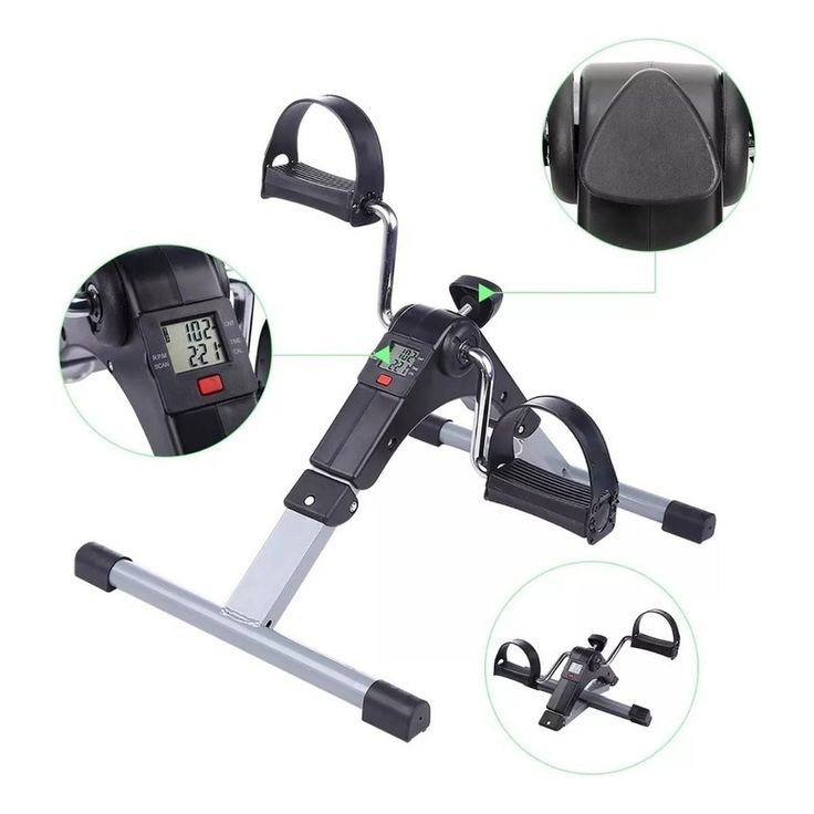 MINI BICI PEDALERA DIGITAL PLEGABLE ✨NUEVO MODELO ✨