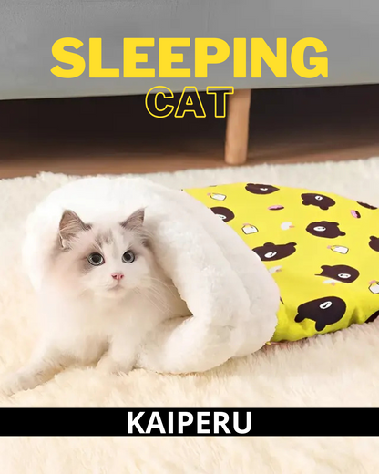 SleepingCat®  | Saco de dormir para gatos
