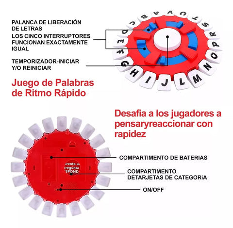¡BASTA! – EL DESAFÍO MÁS DIVERTIDO PARA TODAS LAS EDADES