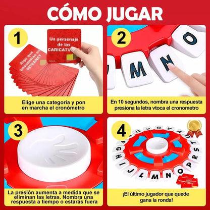 ¡BASTA! – EL DESAFÍO MÁS DIVERTIDO PARA TODAS LAS EDADES