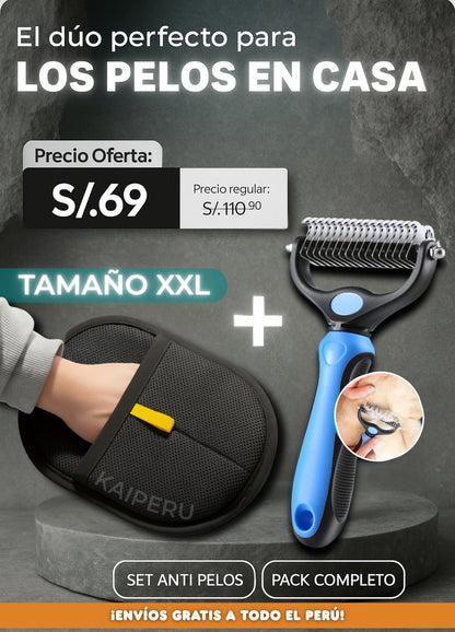 ✨ ¡Dúo Cero Pelos! 🧤🐾