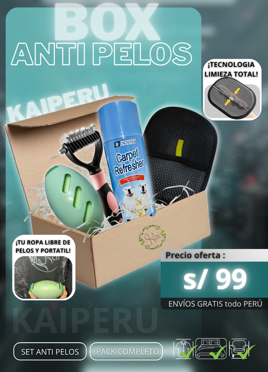 BOX ANTIPELOS