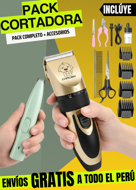 ✨ PETS GROOMERS PACK COMPLETO 🎁