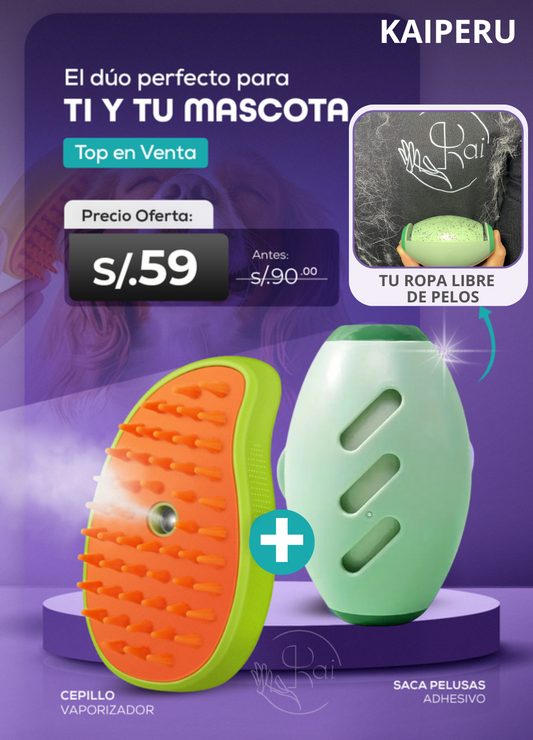 StickClean® SACA PELUSA  LAVABLE.