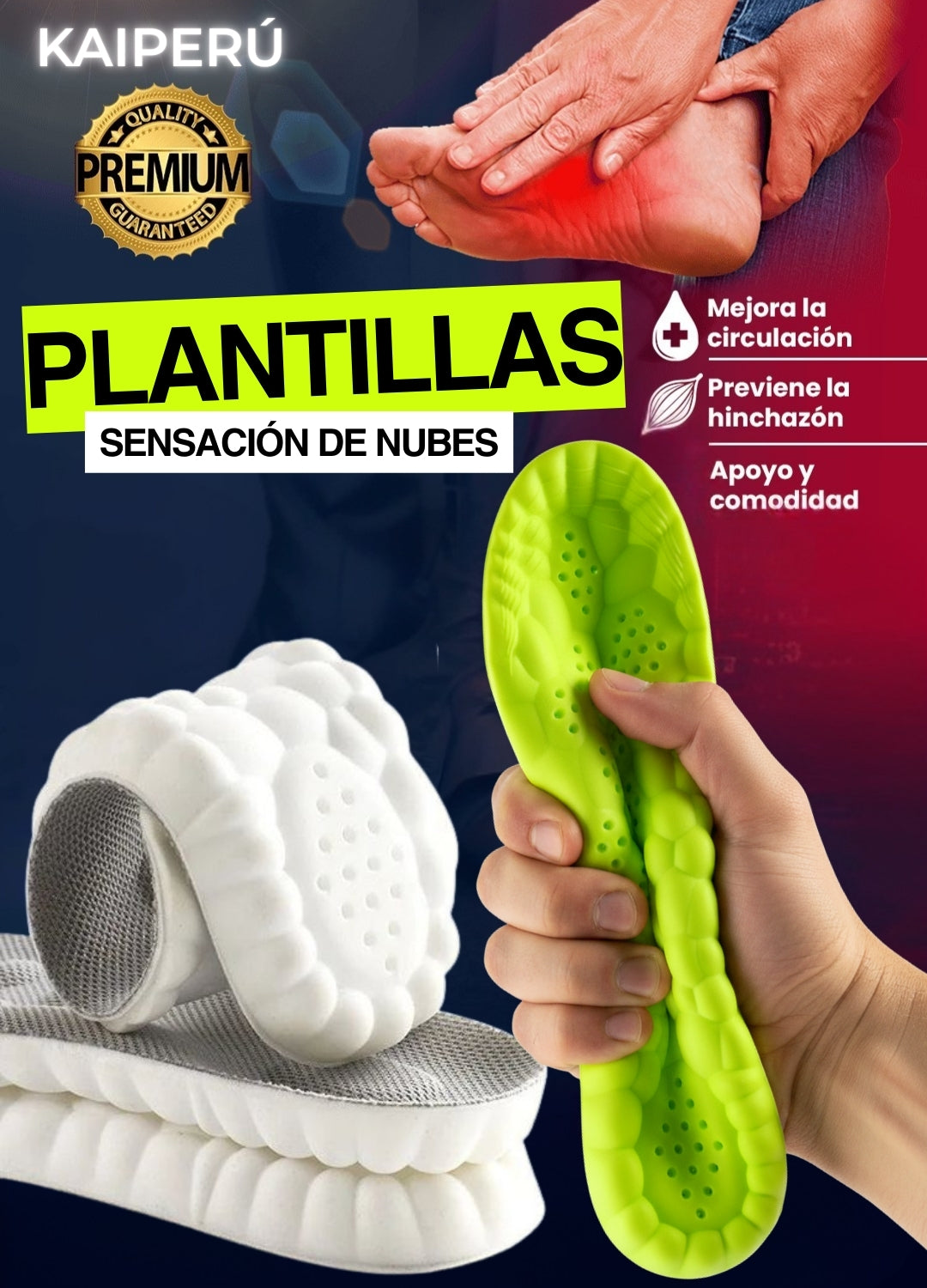 Plantillas ComfyFeet™️de KAIPERU