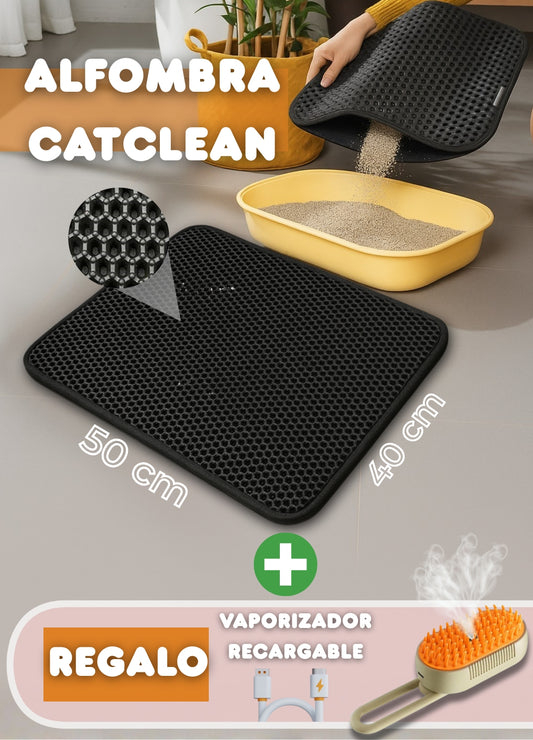 🎁 PROMO 2x1: Alfombra Atrapa Arena + Vaporizador de REGALO✨